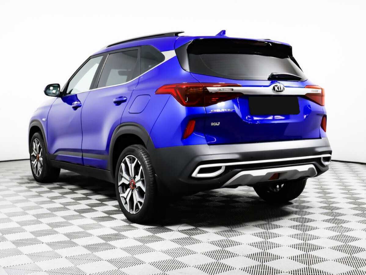 Купить Kia Seltos, 2021, 52 520 км, фото №6