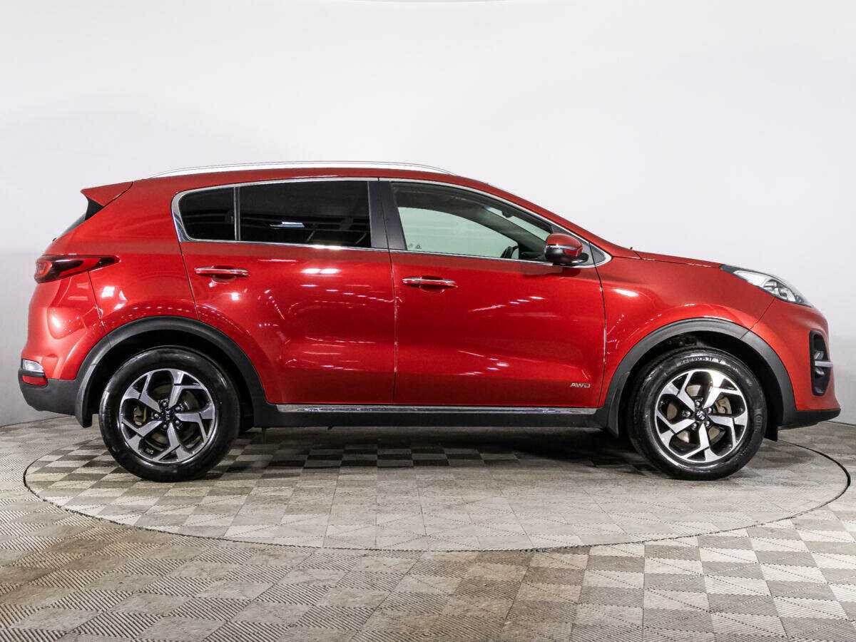 Купить Kia Sportage, 2020, 99 627 км, фото №4