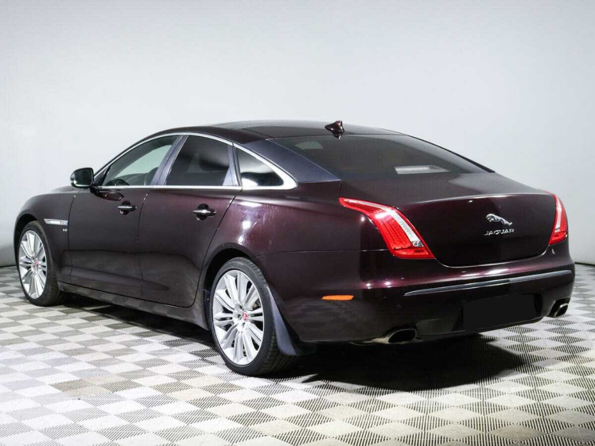 Купить Jaguar XJ, 2014, 100 521 км, фото №7