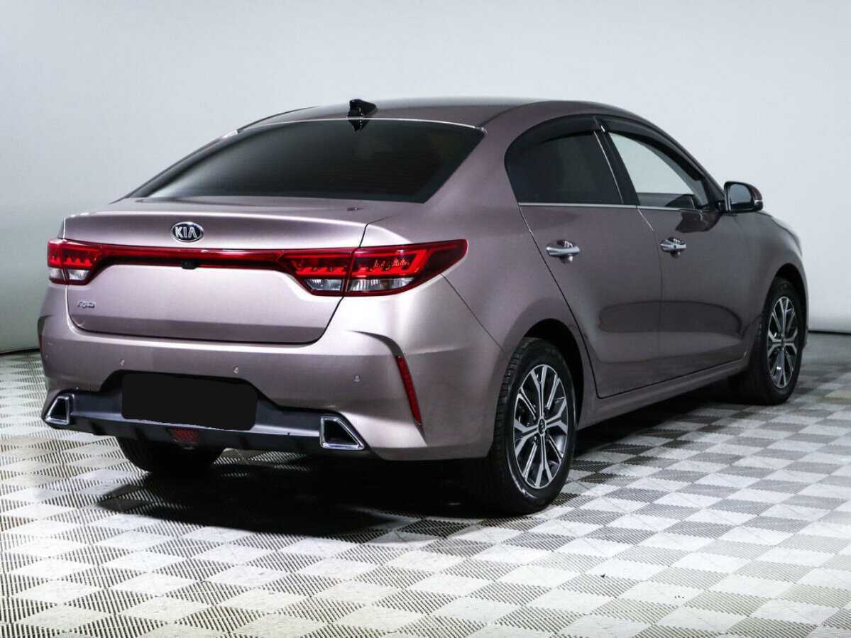 Купить Kia Rio, 2021, 26 160 км, фото №4