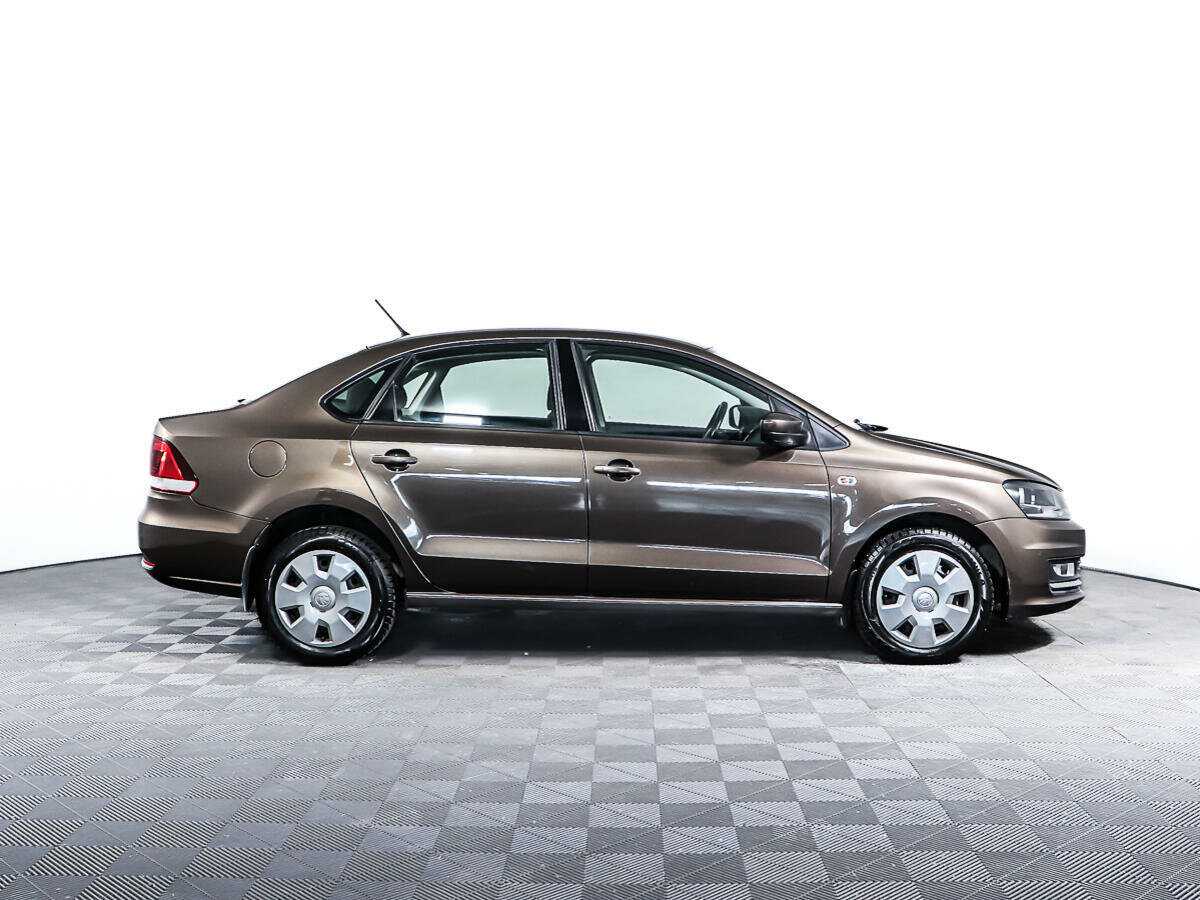 Купить Volkswagen Polo, 2016, 109 805 км, фото №4