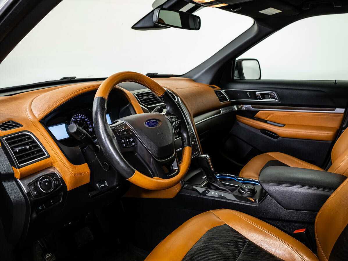Купить Ford Explorer, 2016, 160 297 км, фото №9