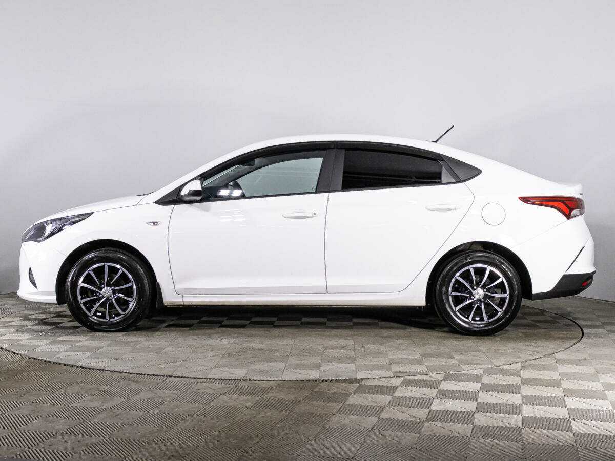 Купить Hyundai Solaris, 2021, 67 382 км, фото №8