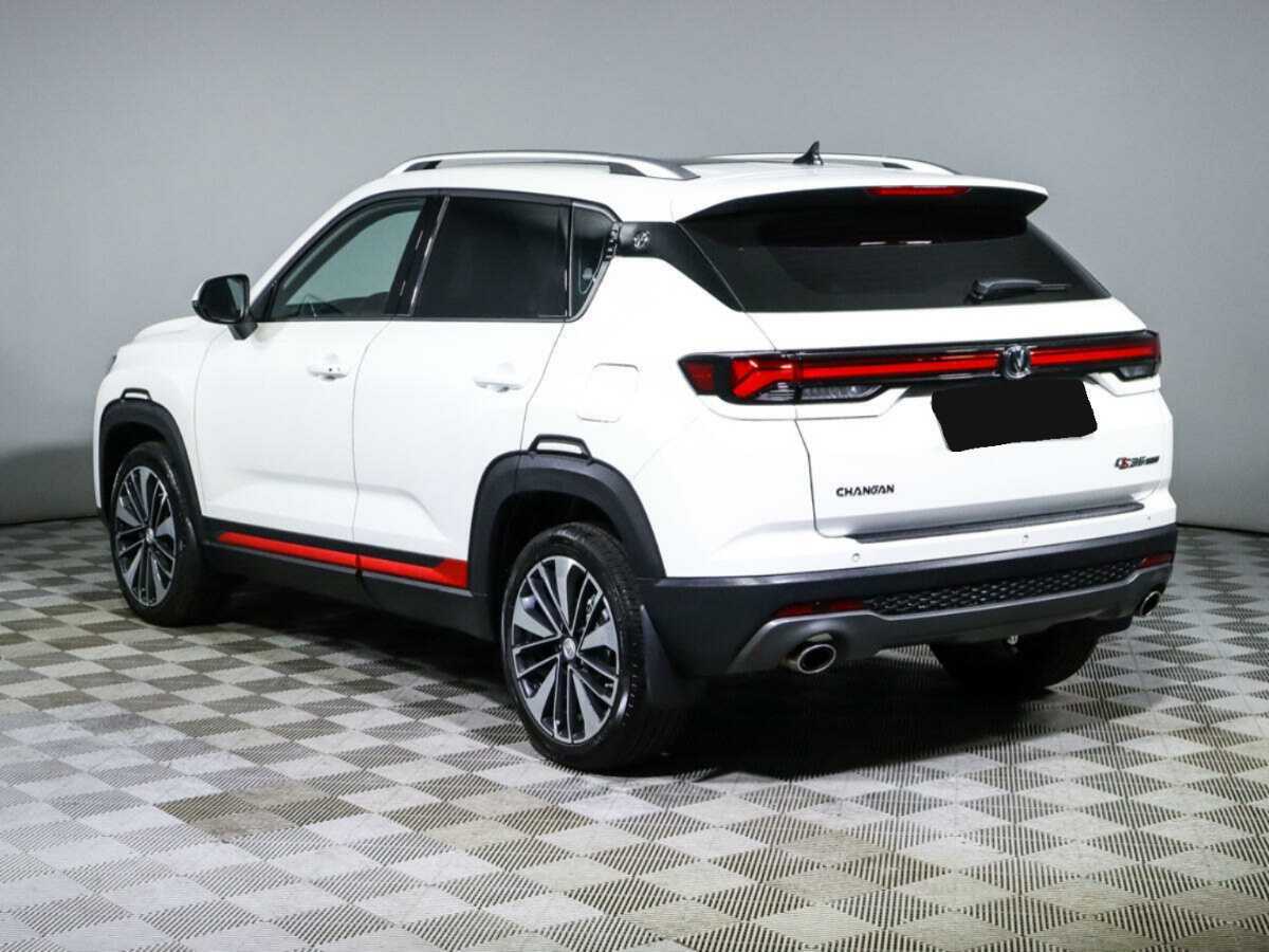 Купить Changan CS35PLUS, 2024, 4 500 км, фото №7