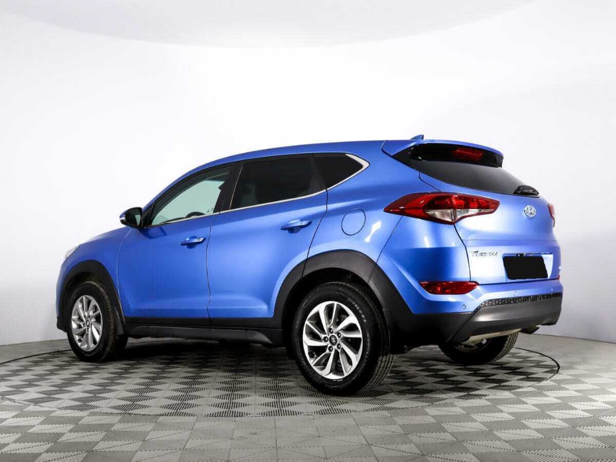 Купить Hyundai Tucson, 2017, 76 668 км, фото №7
