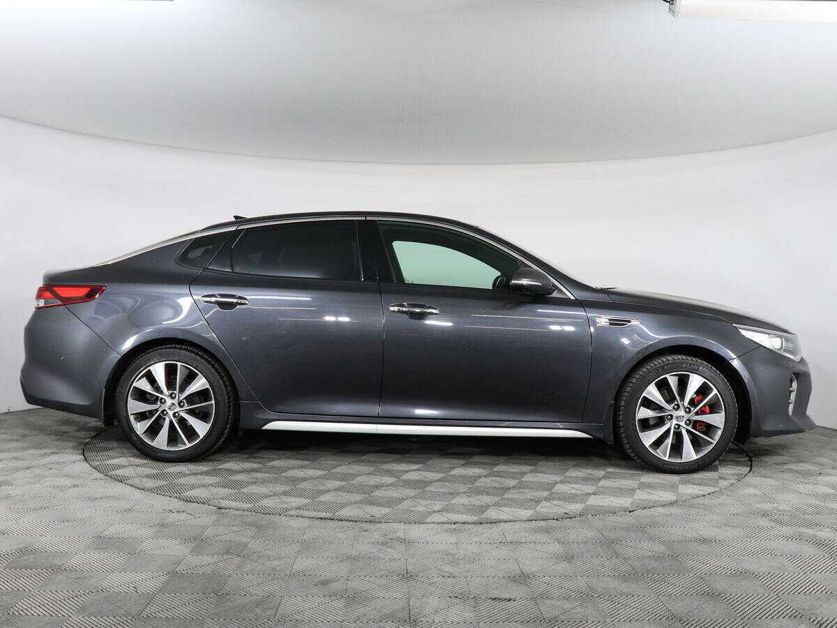 Купить Kia Optima, 2016, 161 059 км, фото №4
