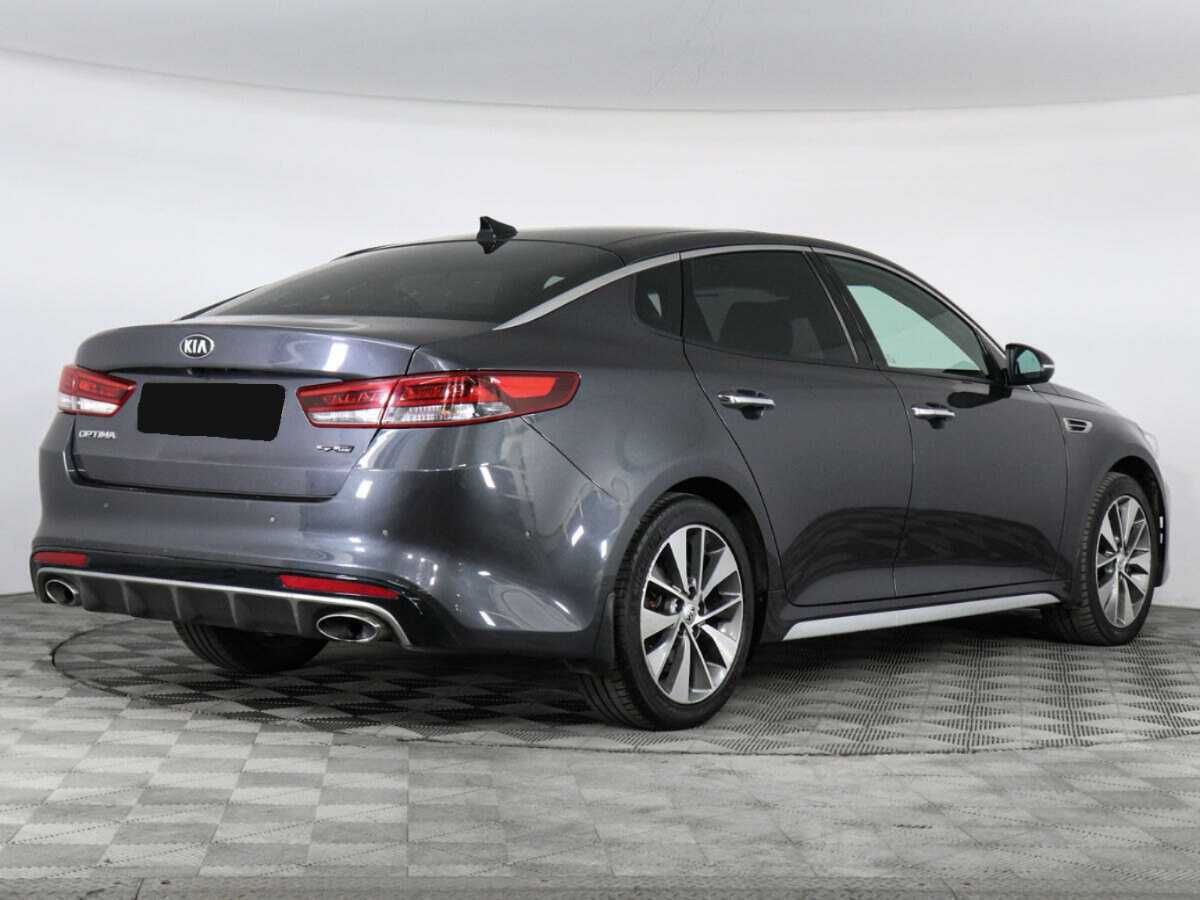 Купить Kia Optima, 2016, 161 059 км, фото №5