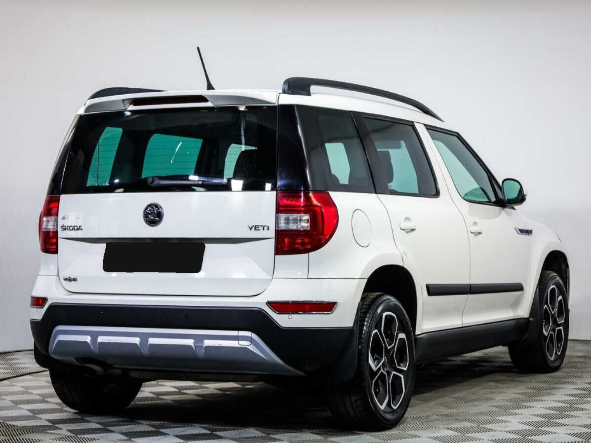 Купить Skoda Yeti, 2014, 106 559 км, фото №4