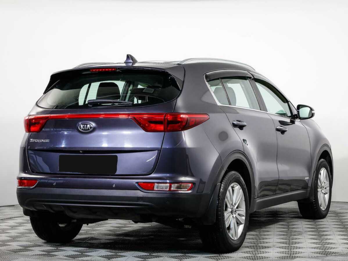 Купить Kia Sportage, 2017, 157 267 км, фото №4