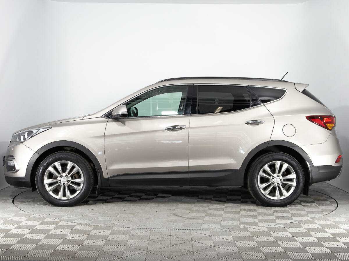 Купить Hyundai Santa Fe, 2016, 93 662 км, фото №8