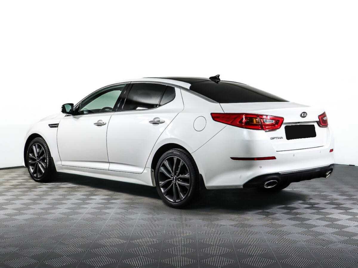 Купить Kia Optima, 2015, 97 400 км, фото №5