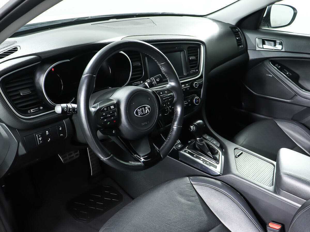 Купить Kia Optima, 2015, 97 400 км, фото №11