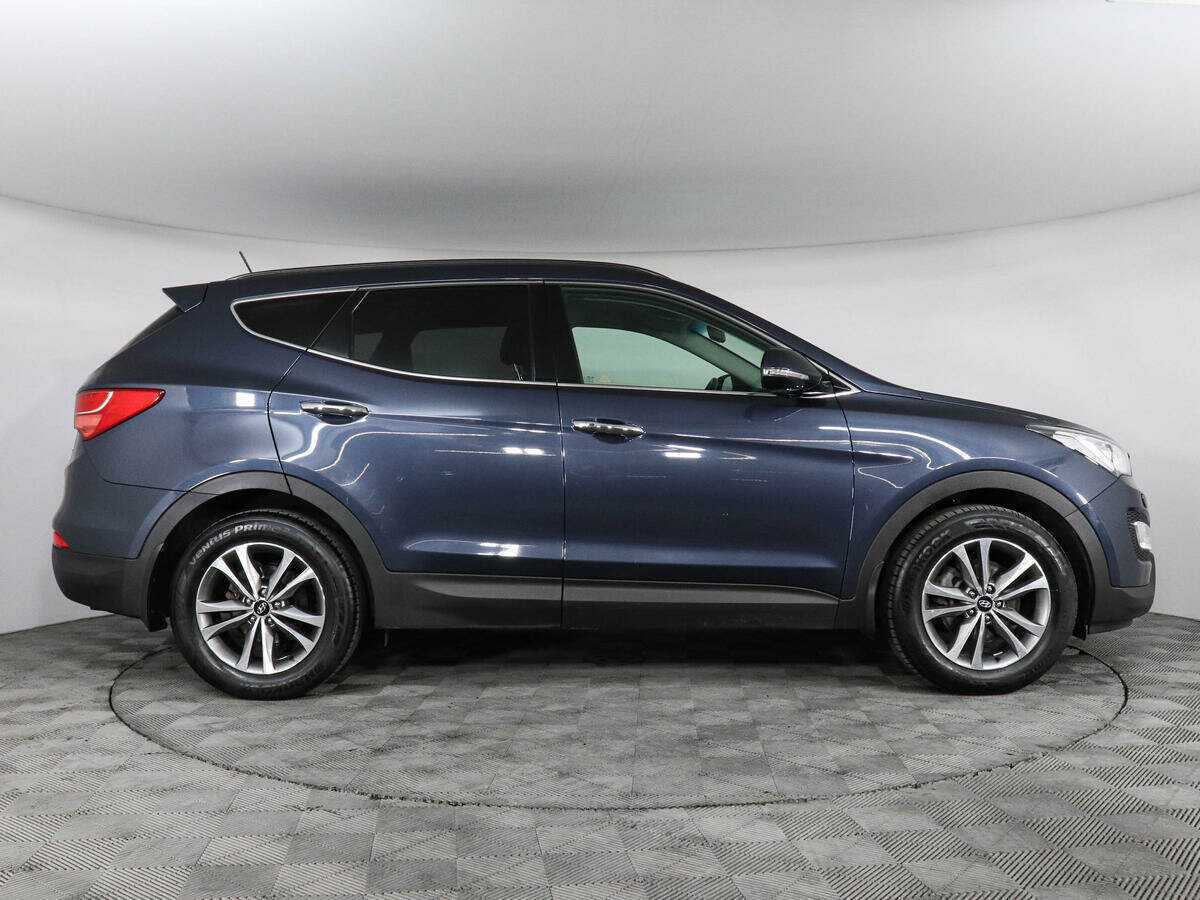 Купить Hyundai Santa Fe, 2015, 51 669 км, фото №4