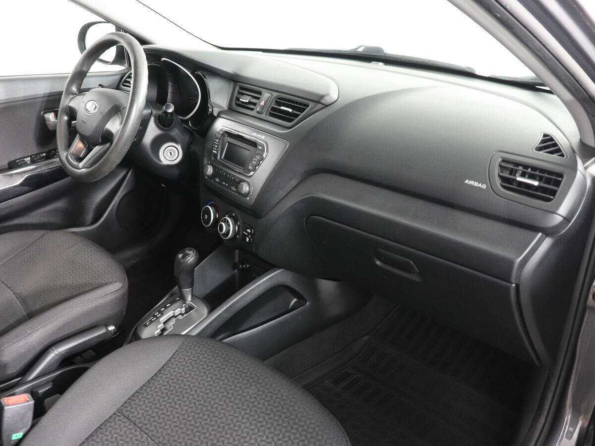 Купить Kia Rio 4-speed, 2013, 256 533 км, фото №10