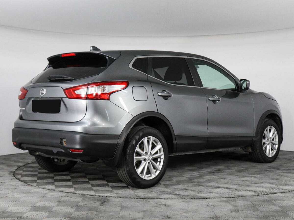 Купить Nissan Qashqai, 2017, 114 338 км, фото №5