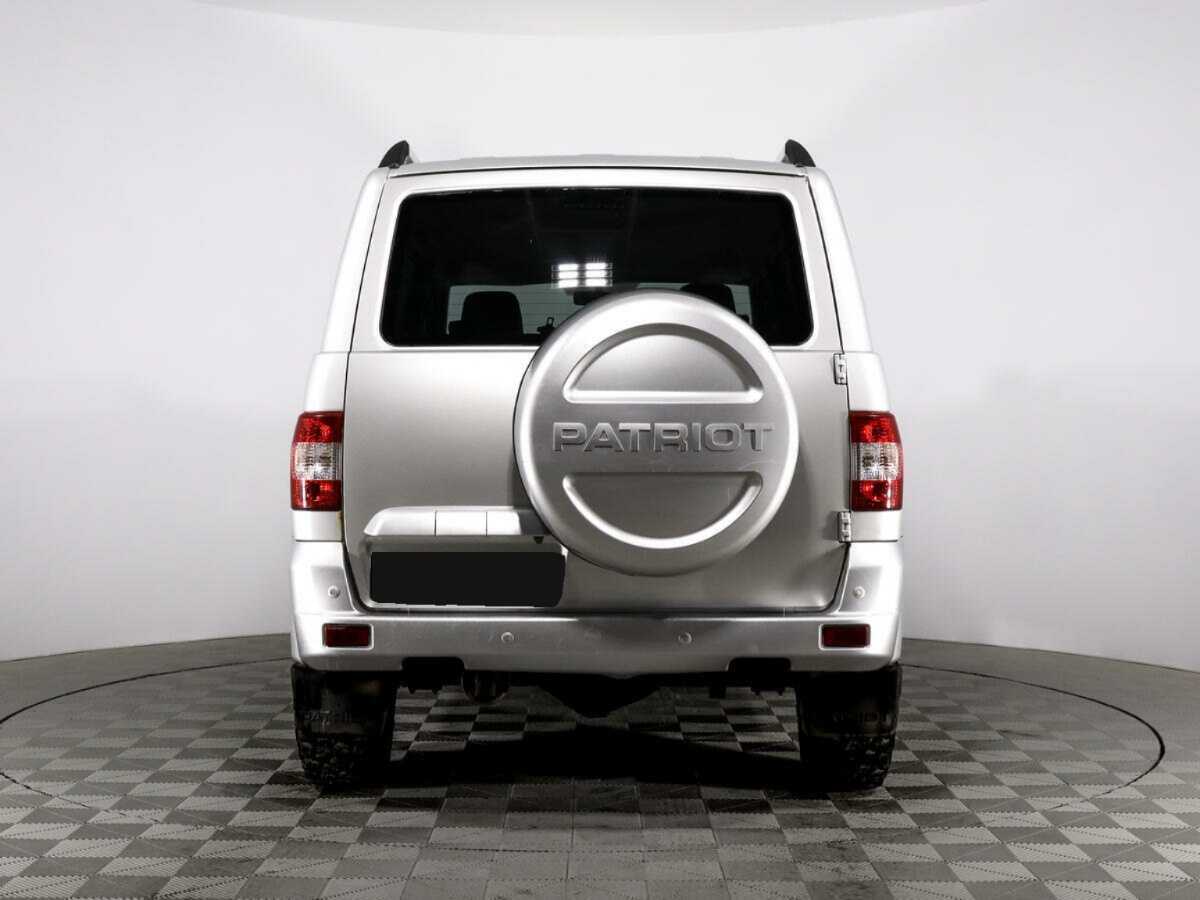 Купить УАЗ Patriot, 2016, 101 367 км, фото №6