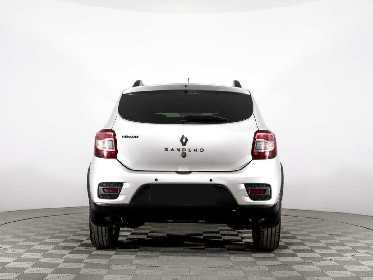 Купить Renault Sandero Stepway, 2015, 220 783 км, фото №5