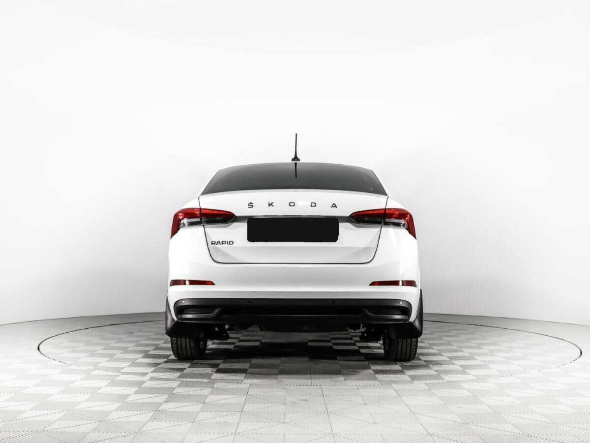 Купить Skoda Rapid, 2021, 70 066 км, фото №6