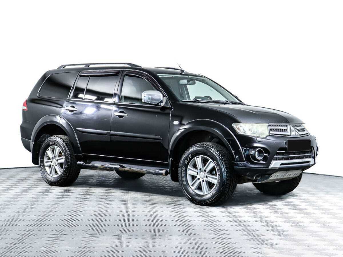 Mitsubishi Pajero Sport