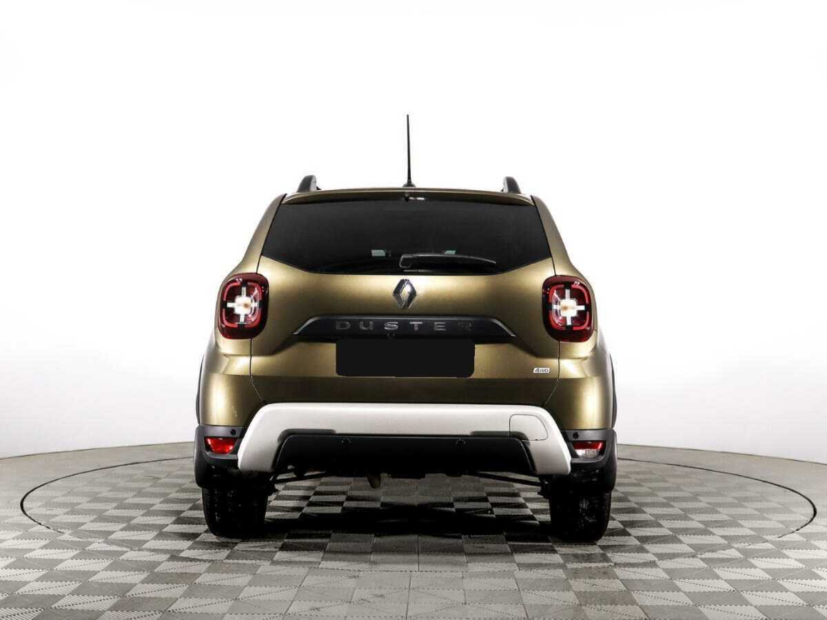 Купить Renault Duster, 2022, 45 294 км, фото №6