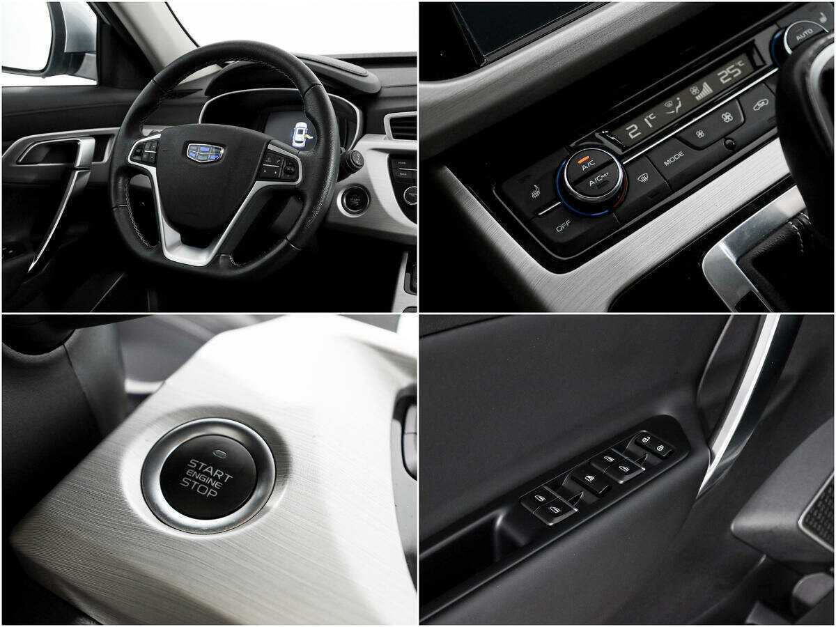 Купить Geely Atlas, 2021, 31 176 км, фото №14