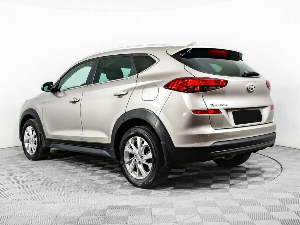 Купить Hyundai Tucson, 2019, 72 636 км, фото №7