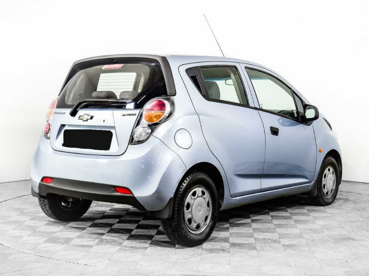 Купить Chevrolet Spark, 2012, 76 402 км, фото №5