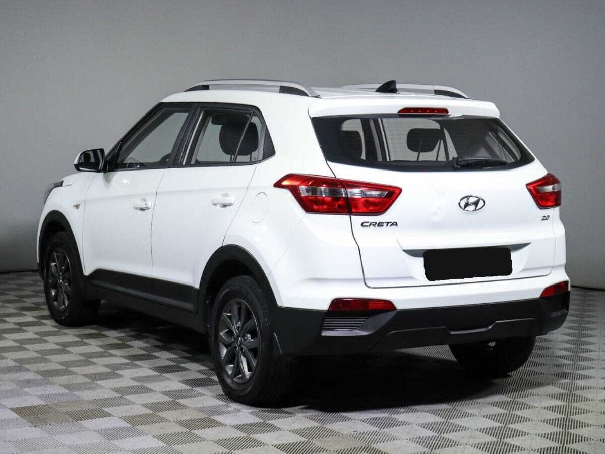 Купить Hyundai Creta, 2020, 99 200 км, фото №6