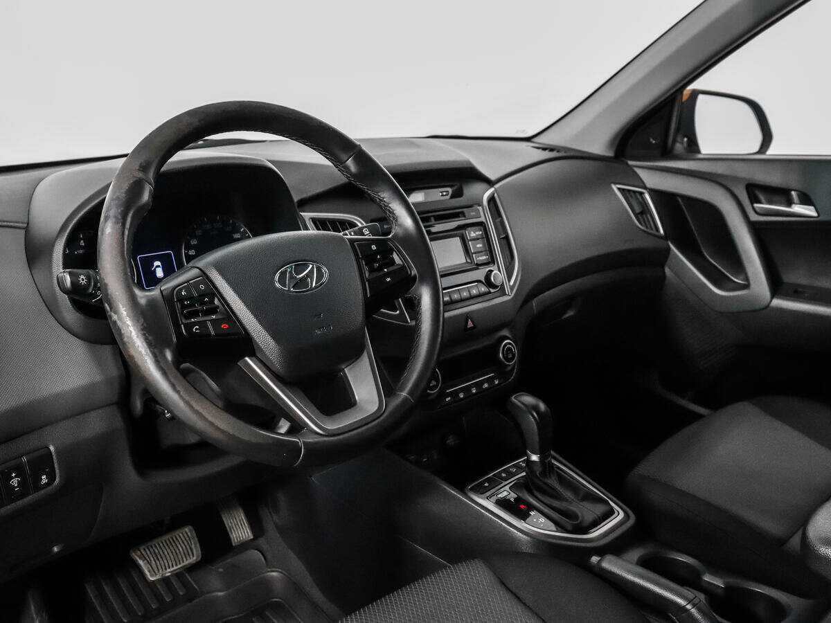 Купить Hyundai Creta, 2019, 93 500 км, фото №9