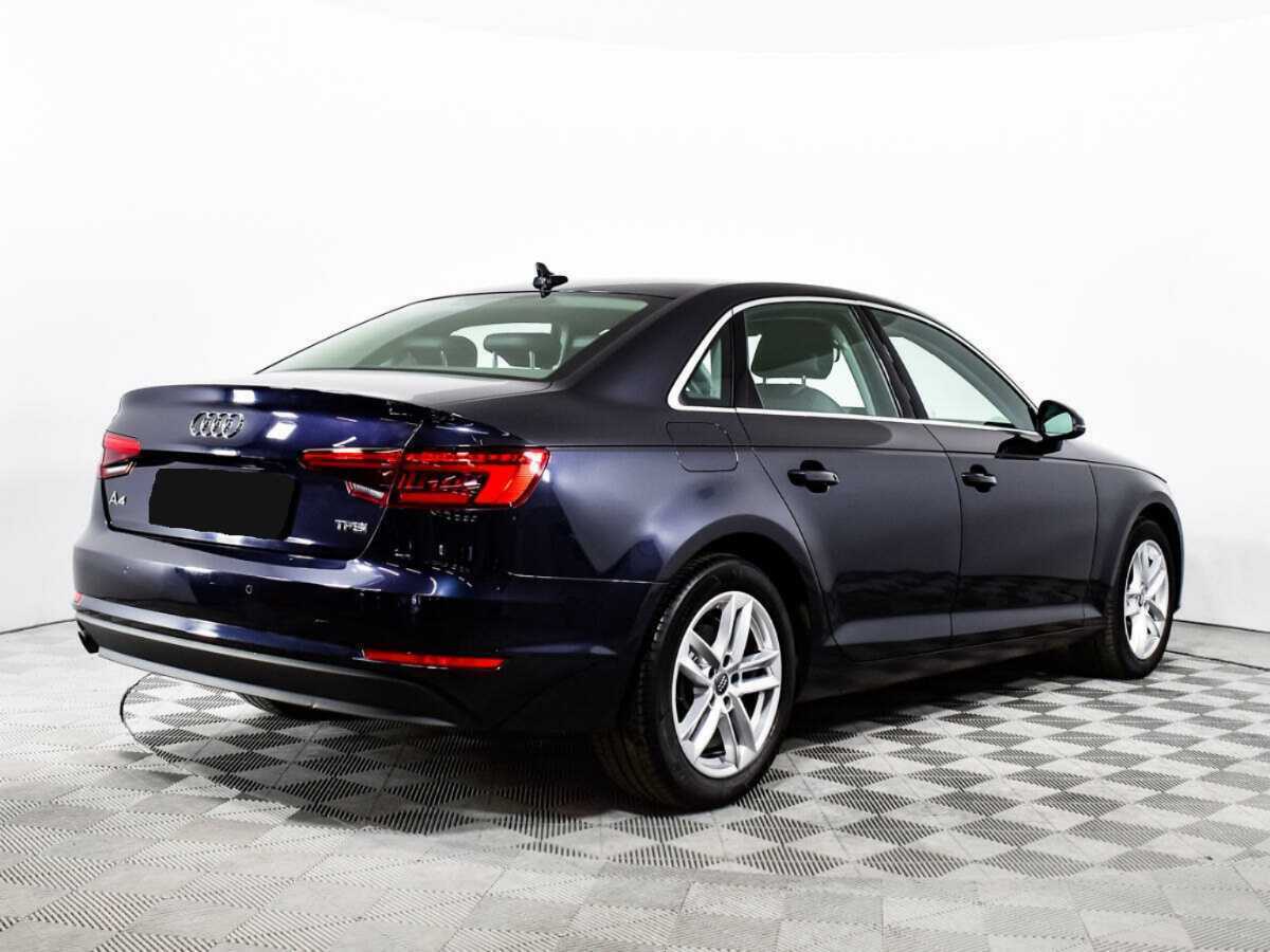 Купить Audi A4, 2017, 55 402 км, фото №5