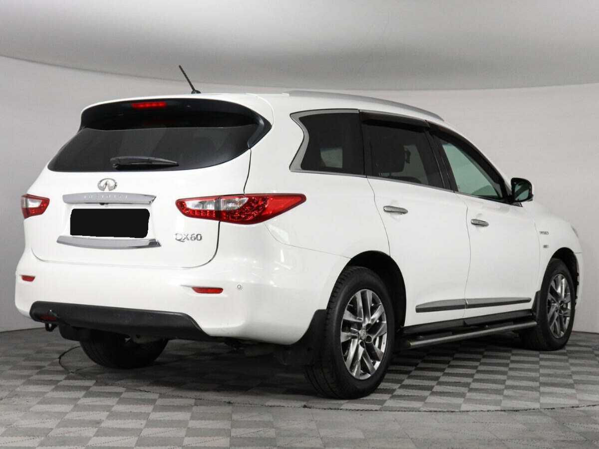 Купить Infiniti QX60, 2014, 165 560 км, фото №5