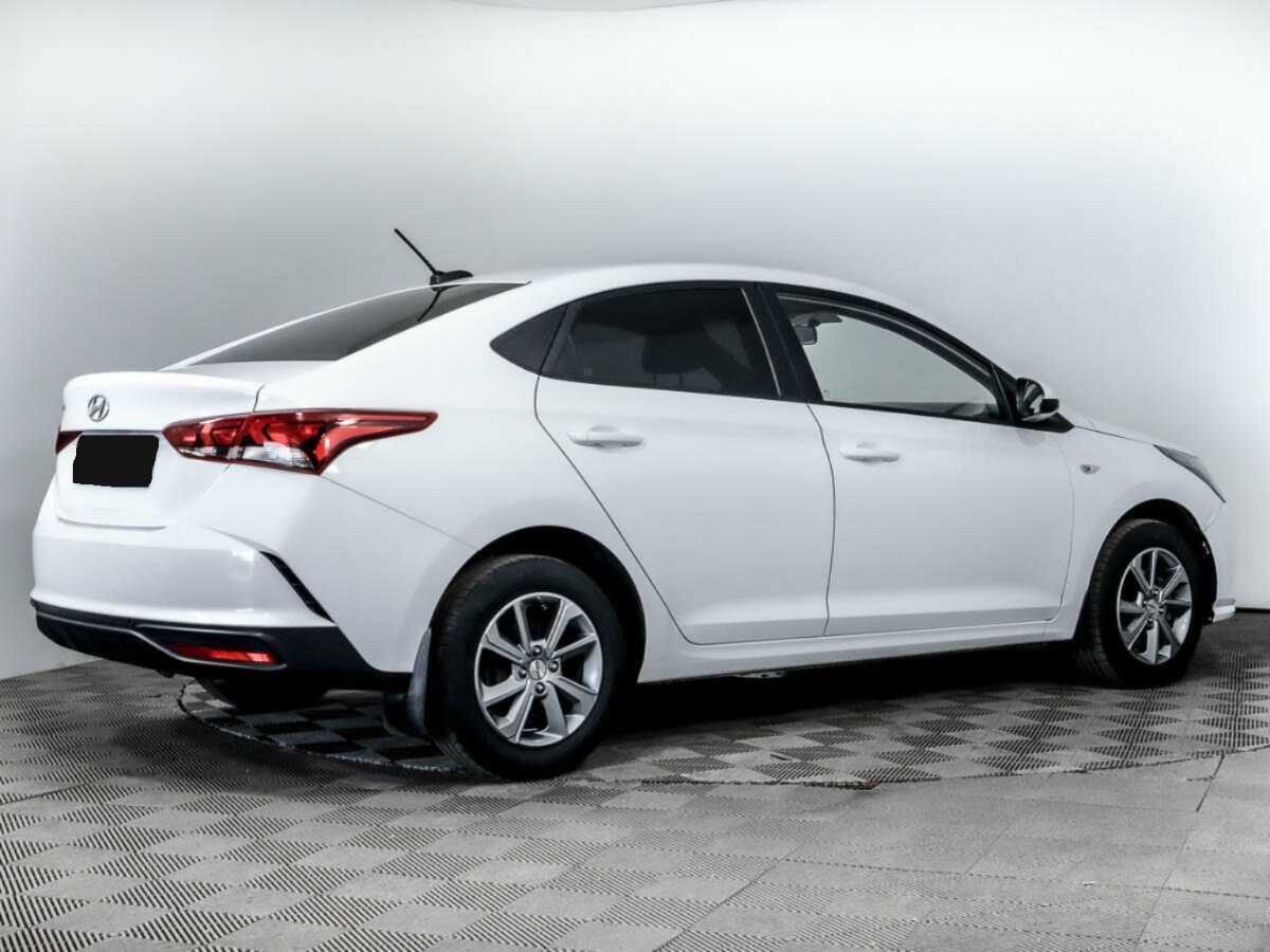 Купить Hyundai Solaris, 2021, 54 000 км, фото №4