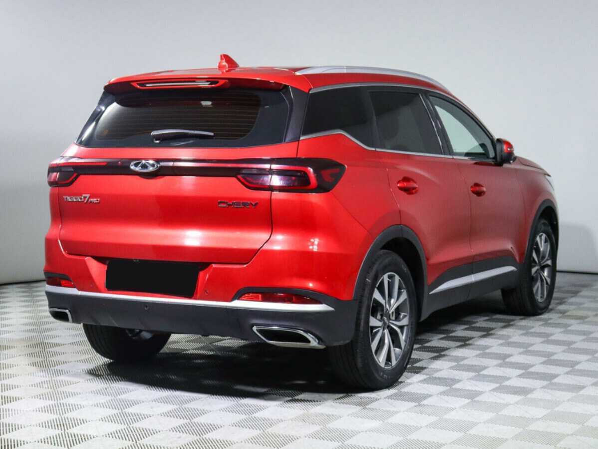 Купить CHERY Tiggo 7 Pro, 2020, 64 951 км, фото №4