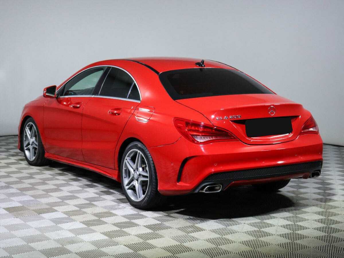 Купить Mercedes-Benz CLA 200, 2013, 122 000 км, фото №6