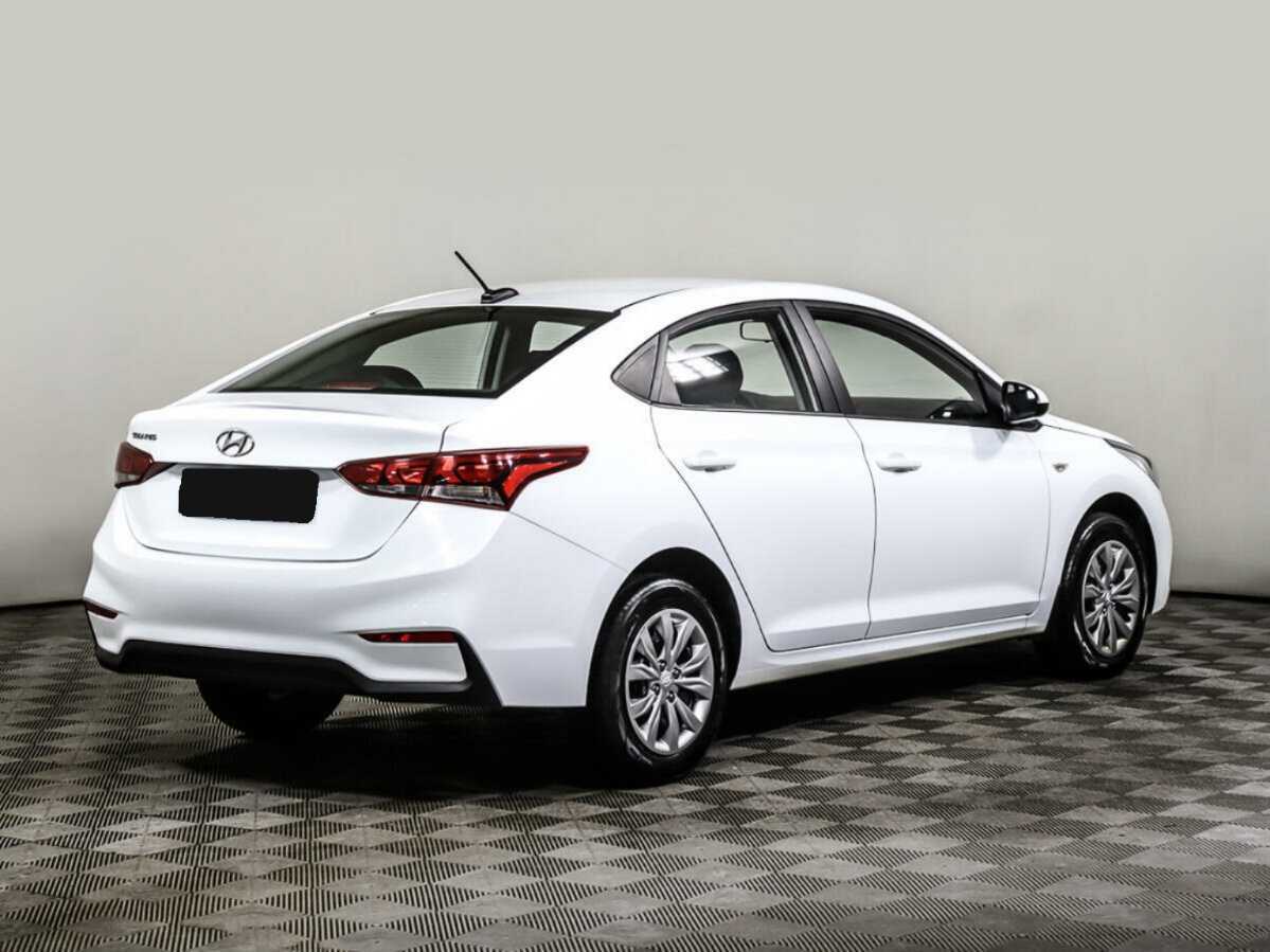 Купить Hyundai Solaris, 2019, 79 749 км, фото №4