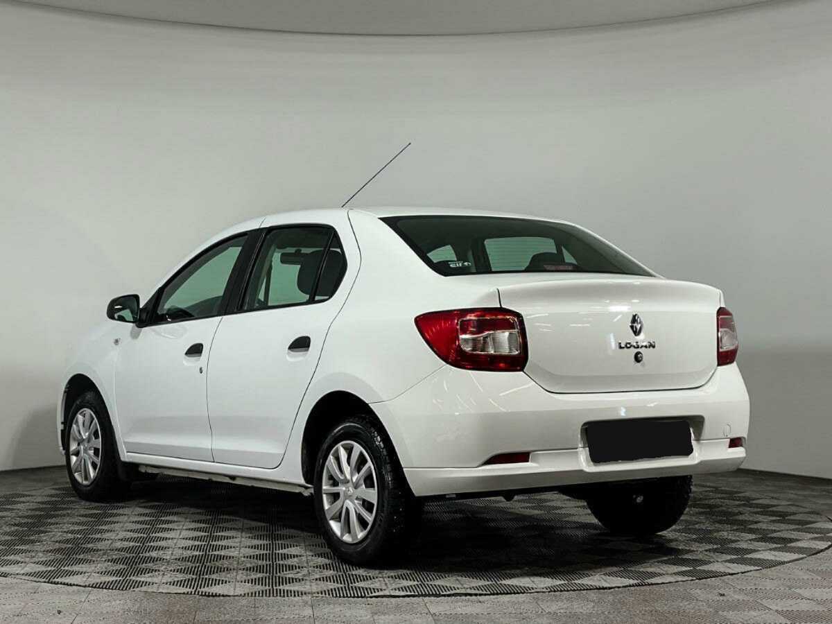 Купить Renault Logan, 2020, 65 889 км, фото №7