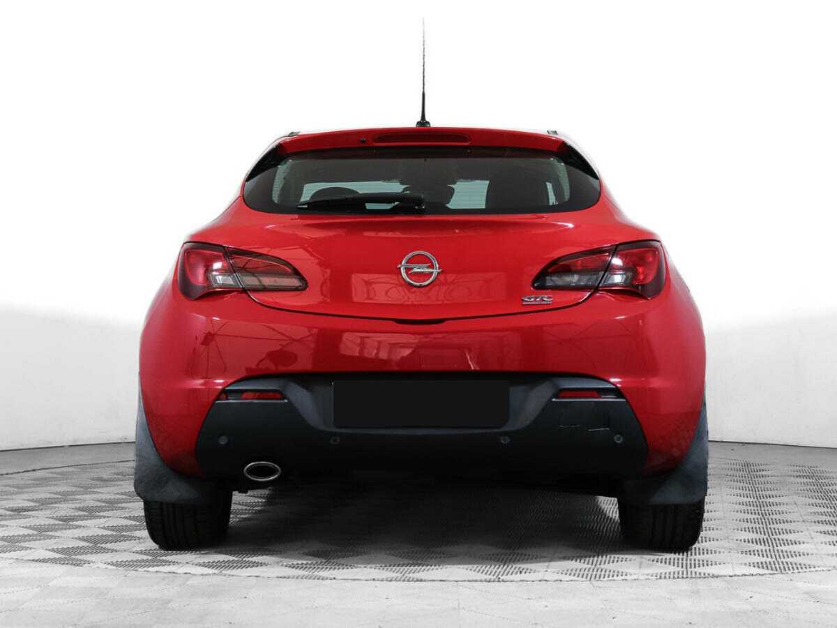Купить Opel Astra GTC, 2012, 50 003 км, фото №5