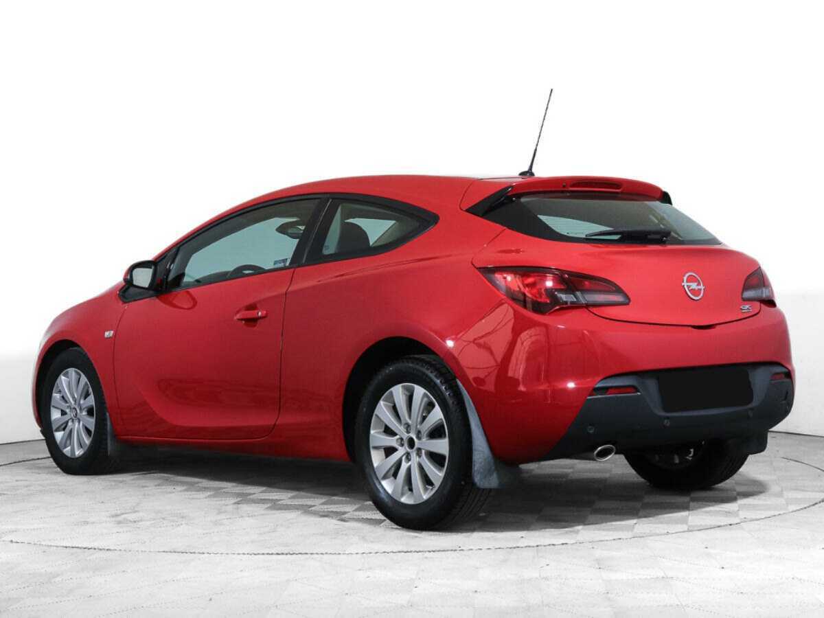 Купить Opel Astra GTC, 2012, 50 003 км, фото №6