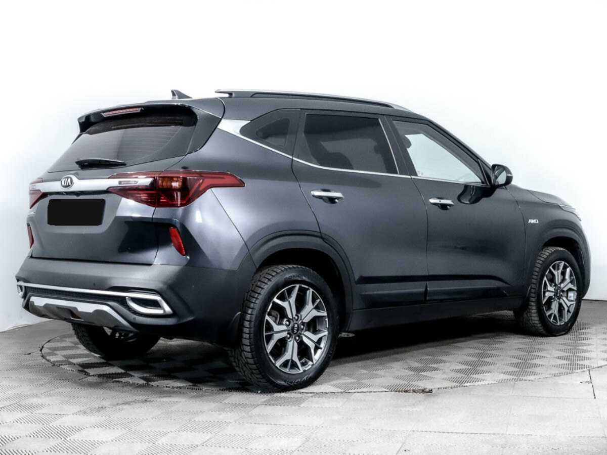 Купить Kia Seltos, 2020, 47 961 км, фото №4