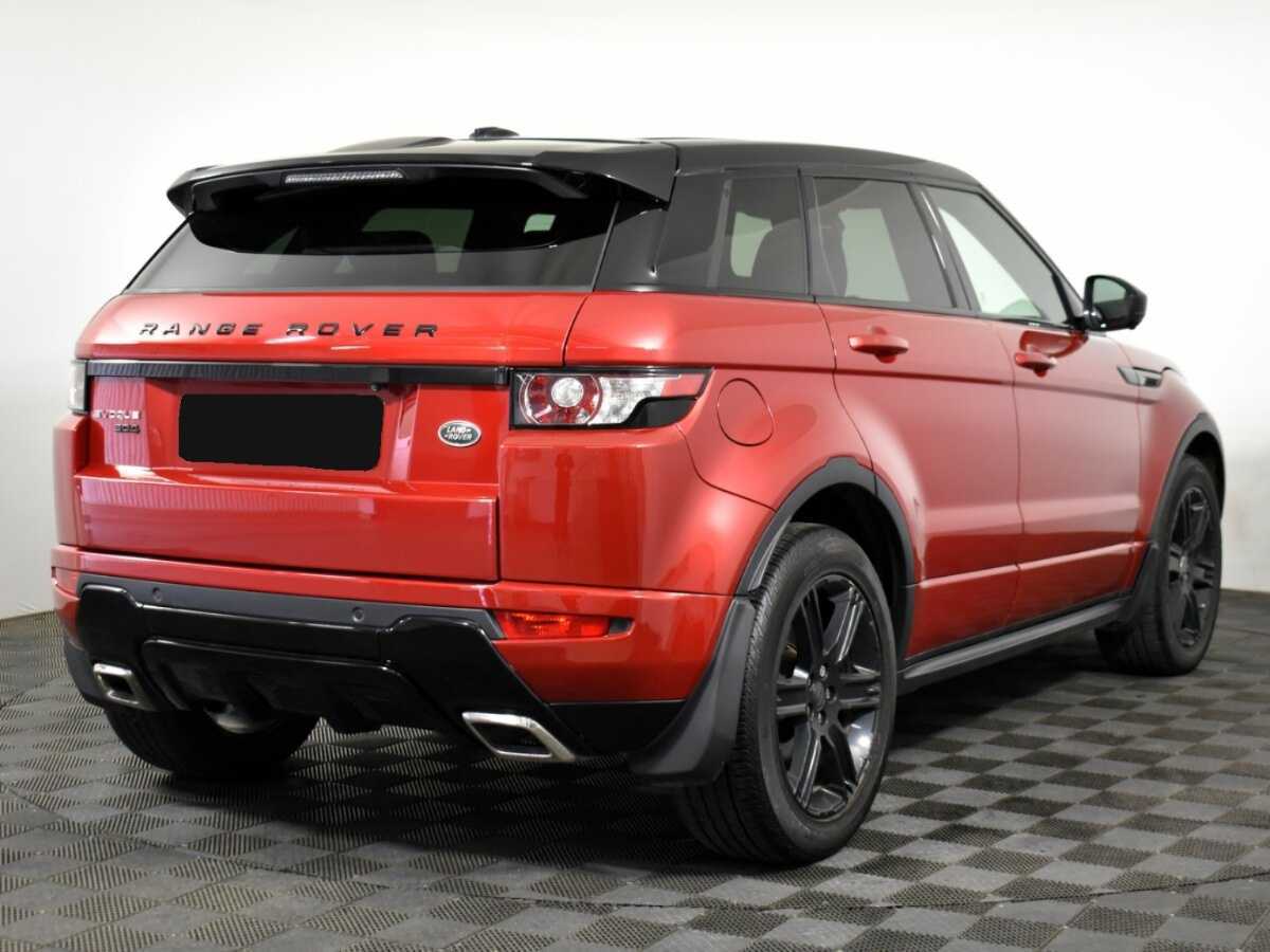 Купить Land Rover Range Rover Evoque 9-speed, 2015, 113 808 км, фото №4