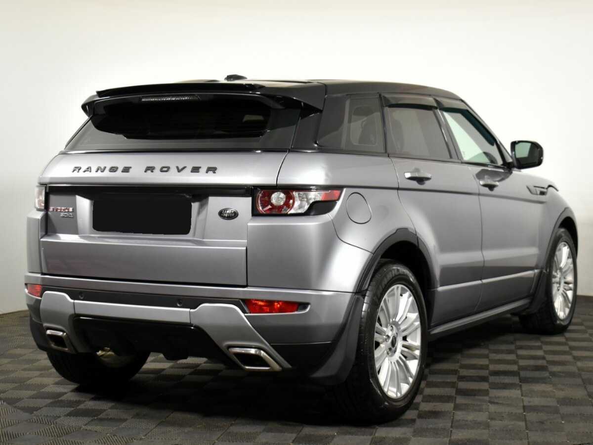 Купить Land Rover Range Rover Evoque 9-speed, 2013, 220 000 км, фото №4