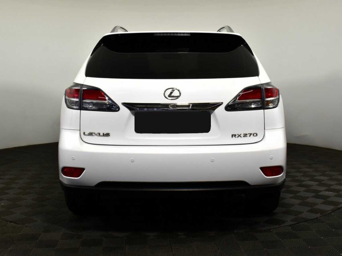 Купить Lexus RX 270, 2014, 162 518 км, фото №5