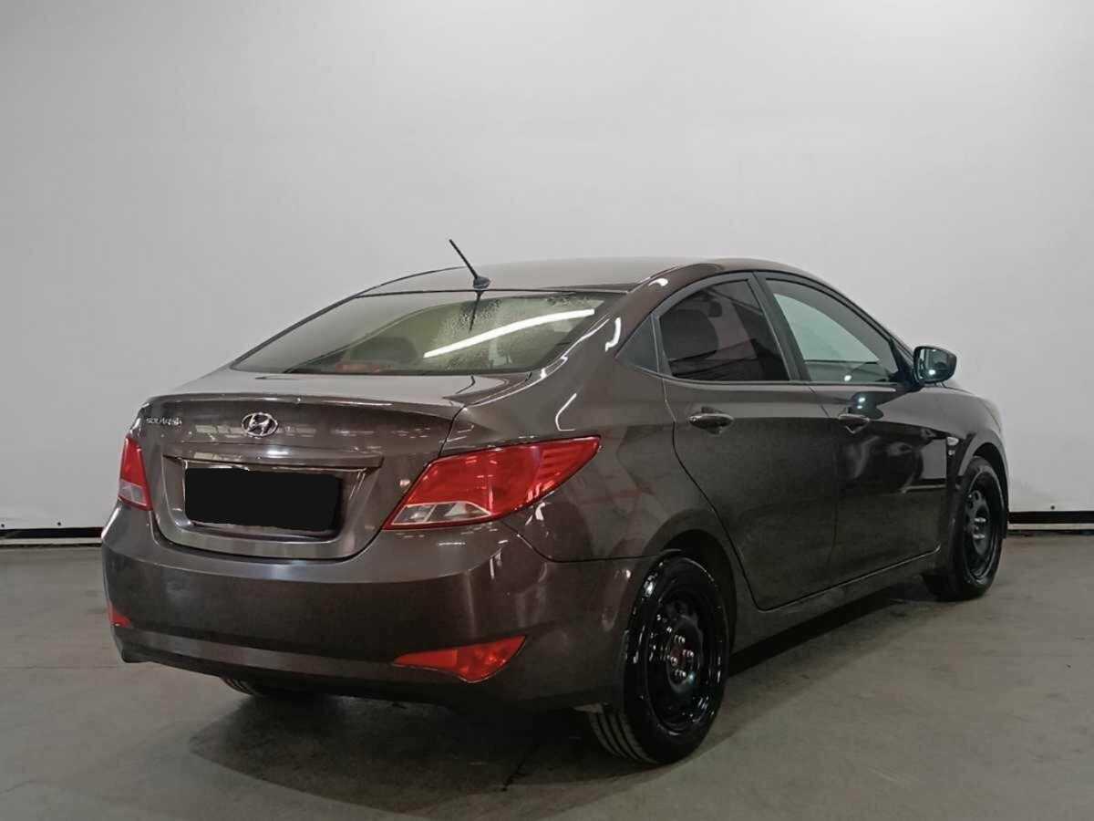 Купить Hyundai Solaris, 2016, 71 506 км, фото №5