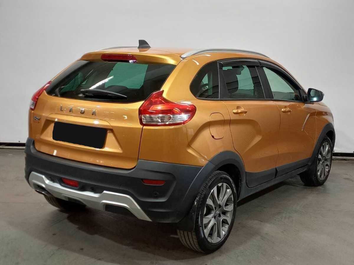 Купить Lada (ВАЗ) XRAY Cross, 2022, 36 711 км, фото №5