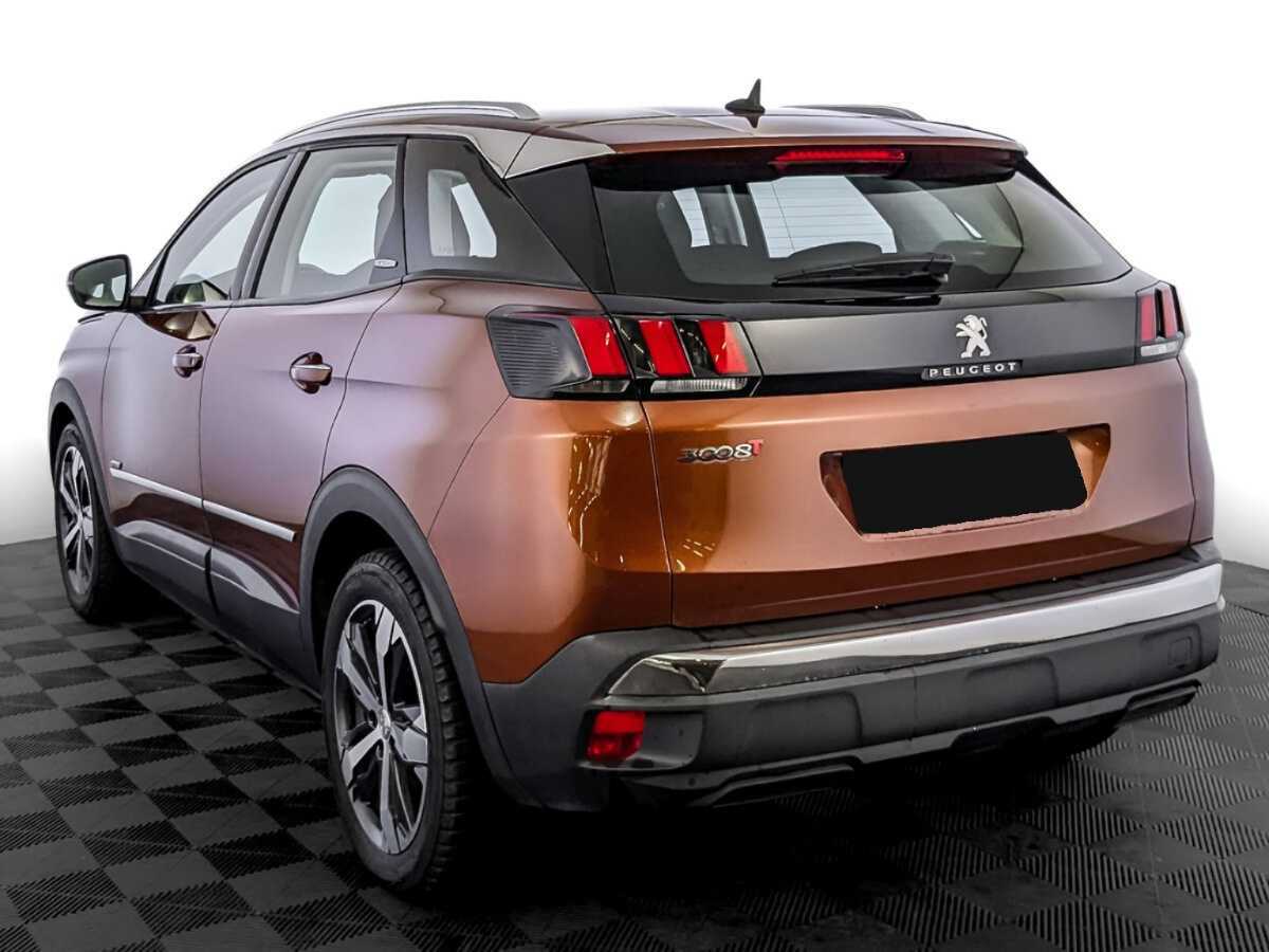 Купить Peugeot 3008, 2017, 30 685 км, фото №7