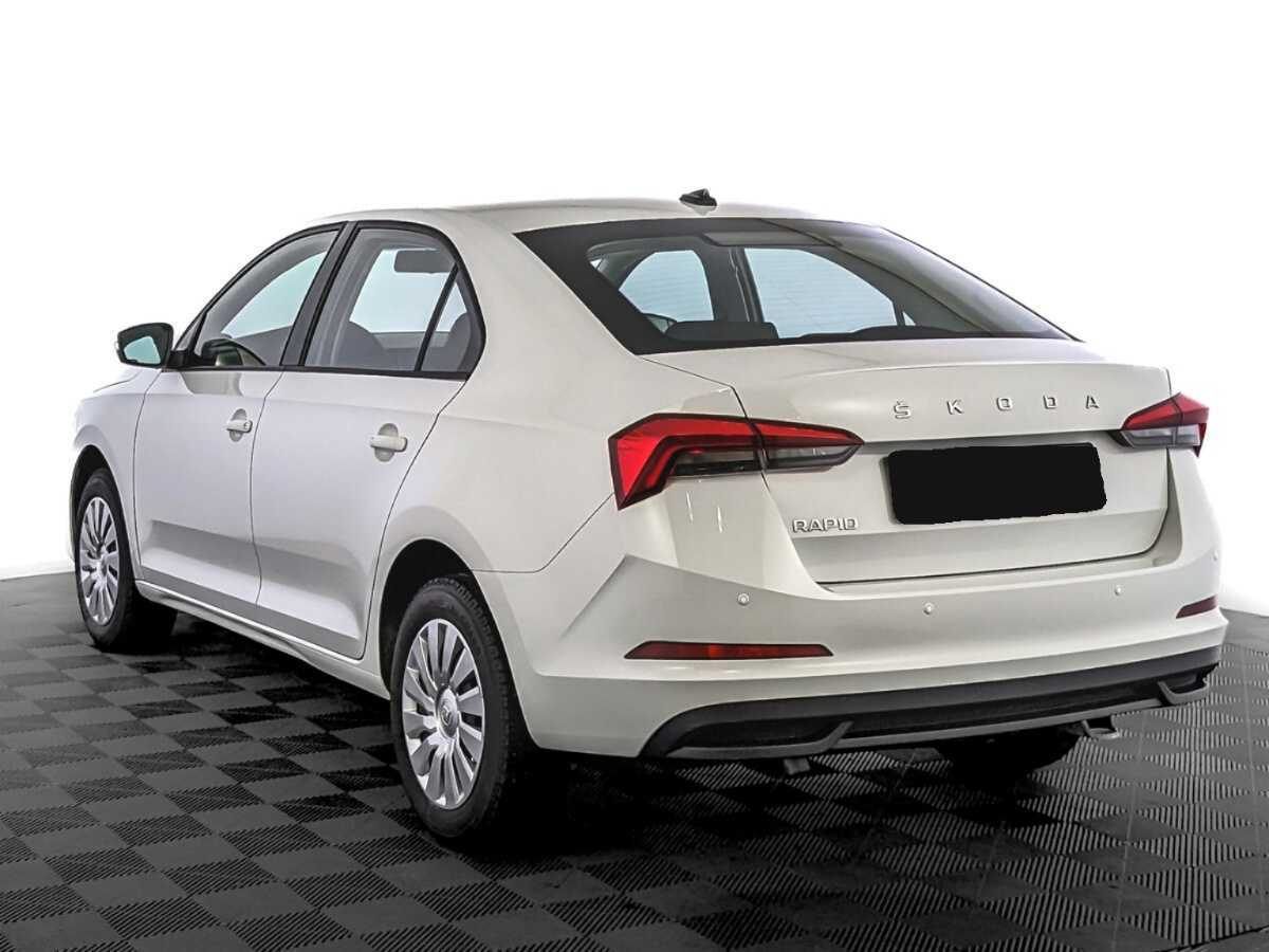 Купить Skoda Rapid, 2021, 26 538 км, фото №7