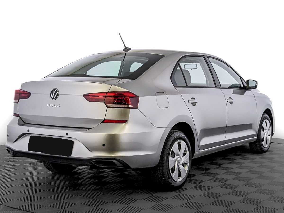 Купить Volkswagen Polo, 2021, 9 776 км, фото №5