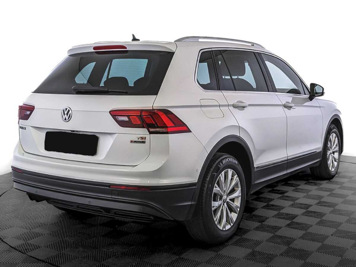 Купить Volkswagen Tiguan, 2017, 149 199 км, фото №5