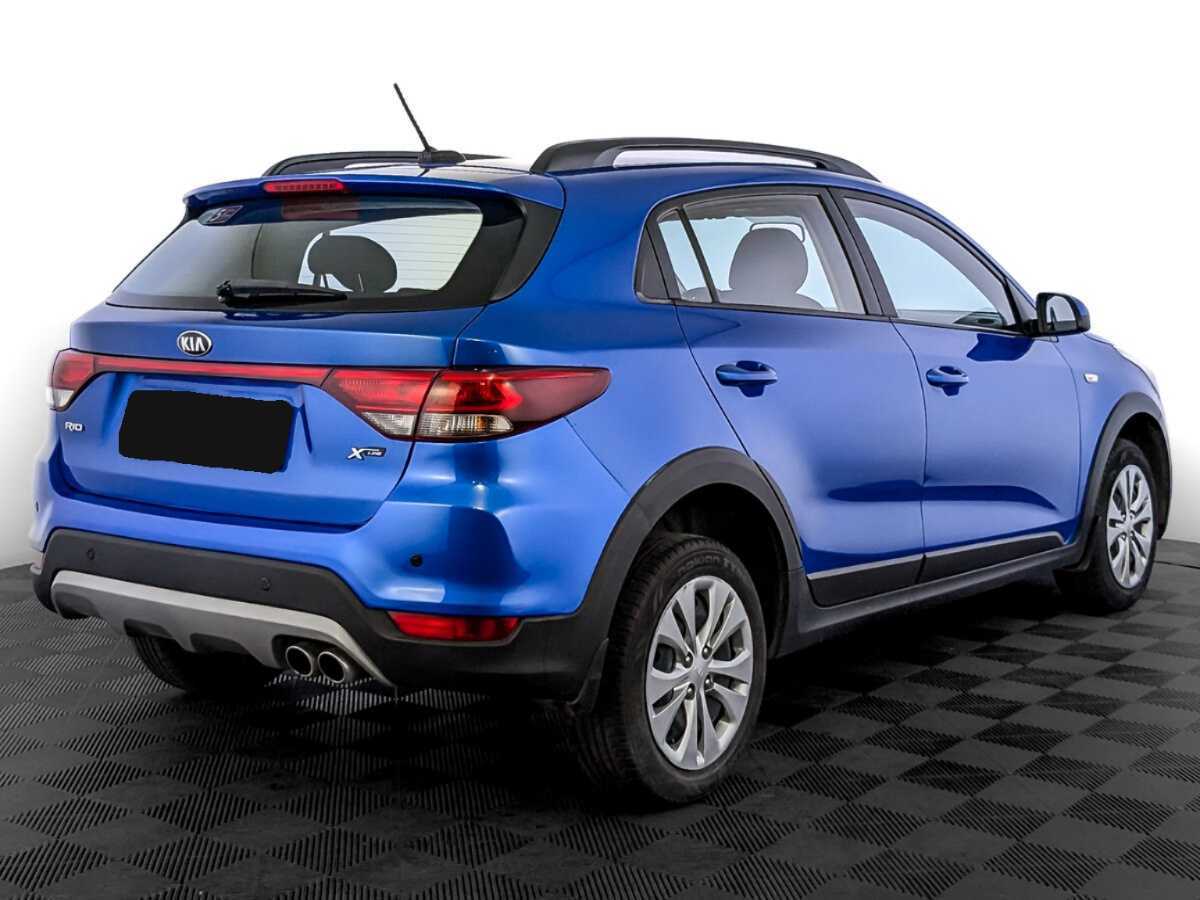 Купить Kia Rio X-Line, 2019, 168 312 км, фото №5