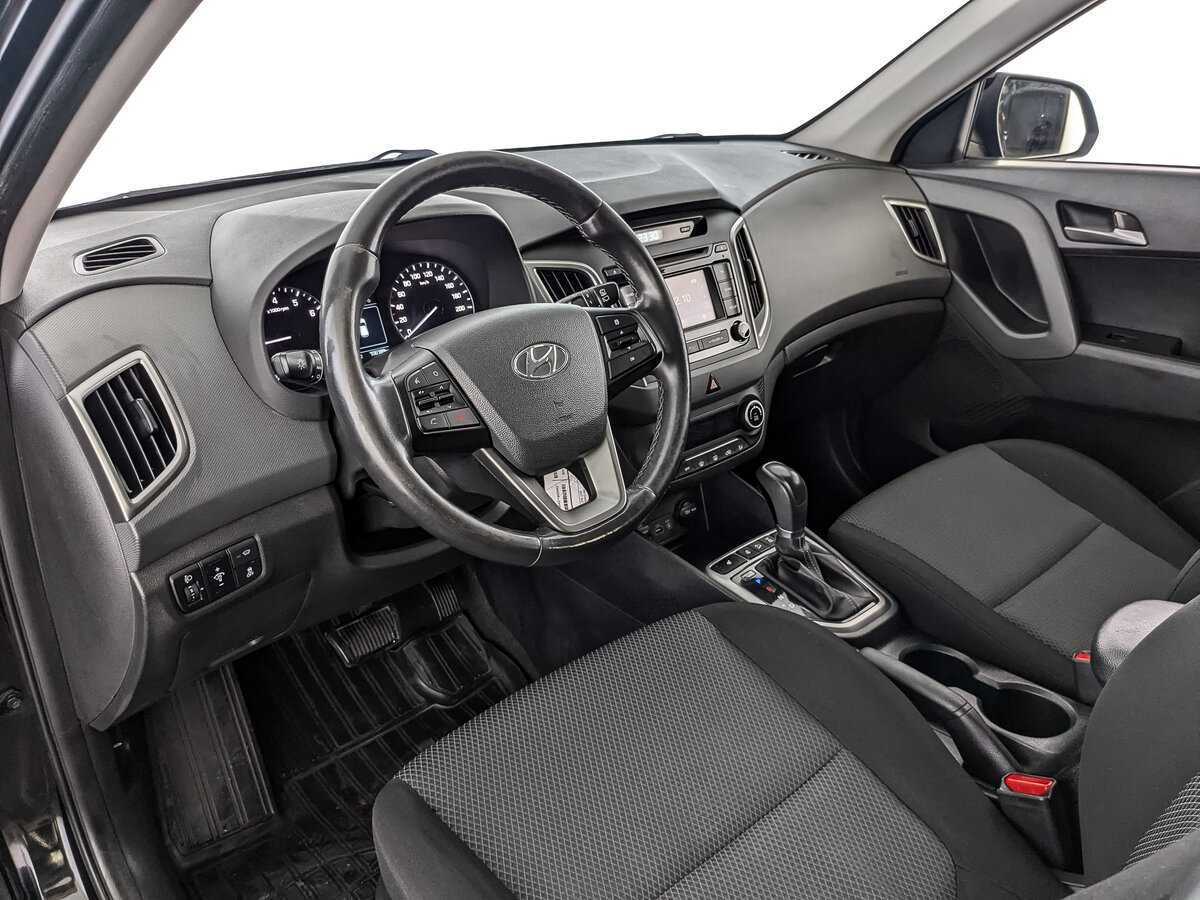 Купить Hyundai Creta, 2016, 106 189 км, фото №11